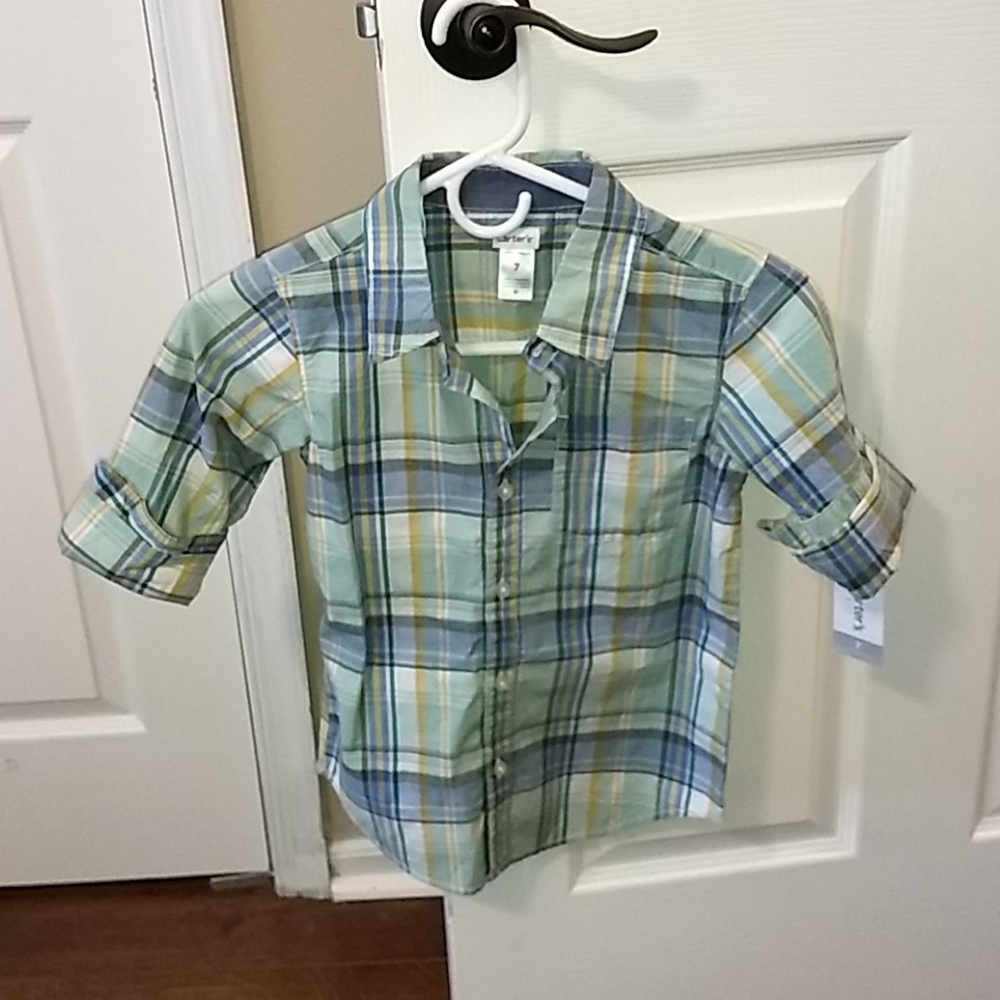 Boys Button Down